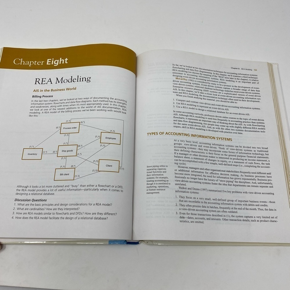 Accounting Information Systems Textbook - Picture 4 of 5